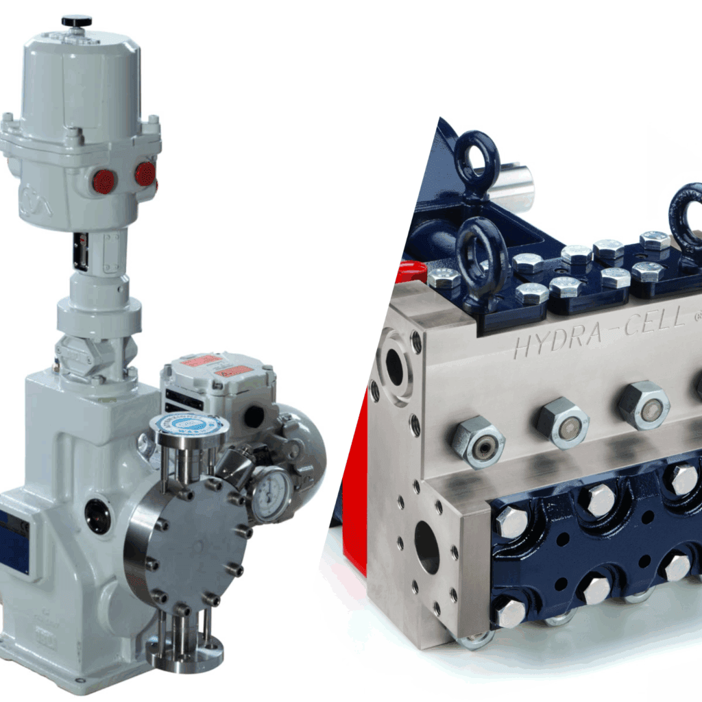 Hydracell and OBL brands offer pump solutions compliant with the API ...